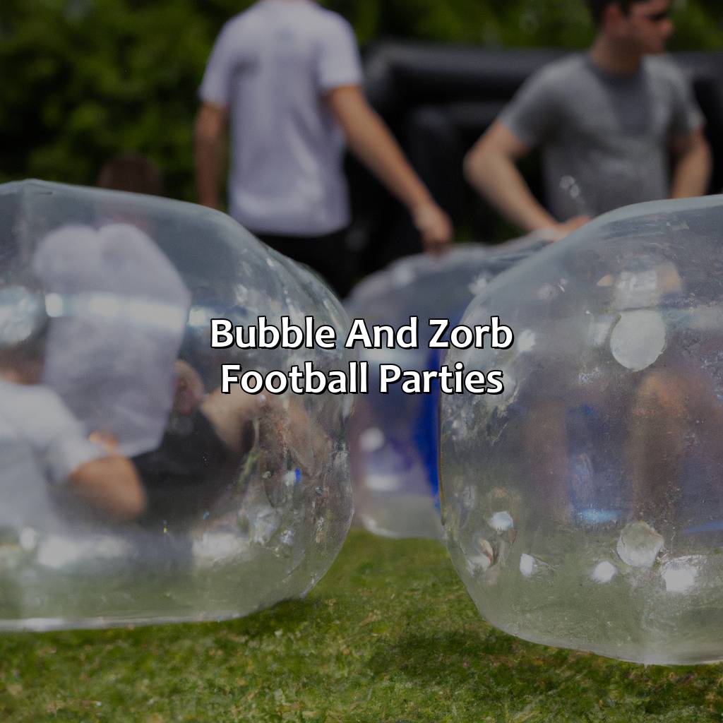 Bubble And Zorb Football Parties  - Bubble And Zorb Football, Archery Tag, And Nerf Parties In Cookham, 