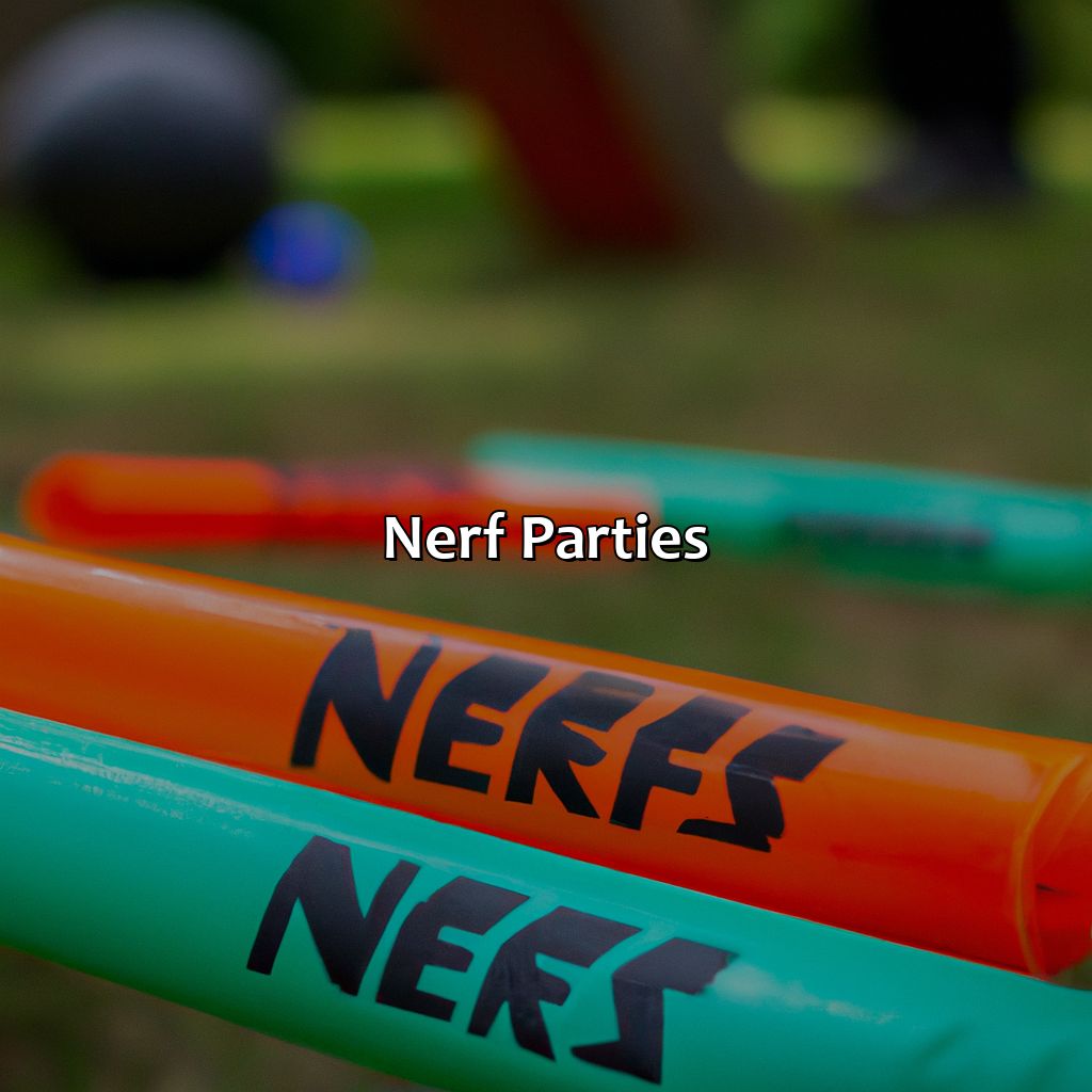 Nerf Parties  - Bubble And Zorb Football, Archery Tag, And Nerf Parties In Cranleigh, 