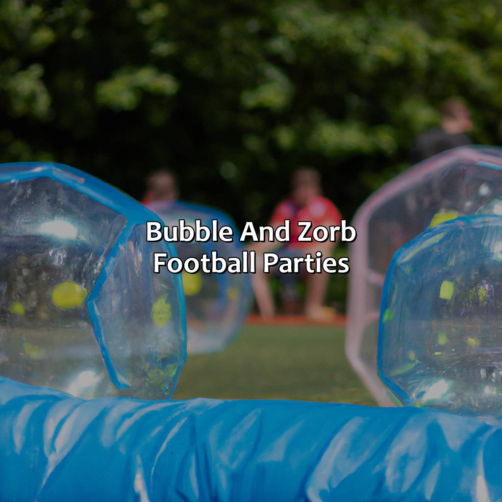 Bubble And Zorb Football Parties  - Bubble And Zorb Football, Archery Tag, And Nerf Parties In Cranleigh, 