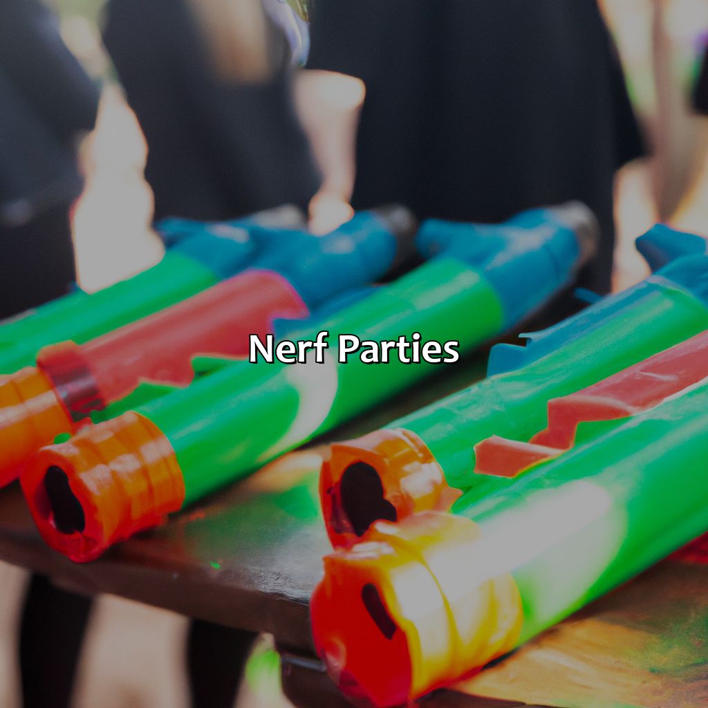 Nerf Parties  - Bubble And Zorb Football, Archery Tag, And Nerf Parties In Denham, 