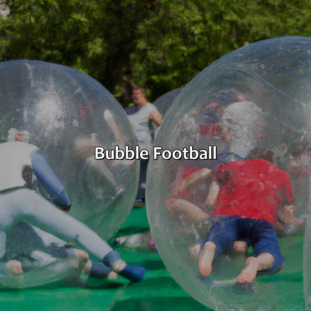 Bubble Football  - Bubble And Zorb Football, Archery Tag, And Nerf Parties In Dorney, 