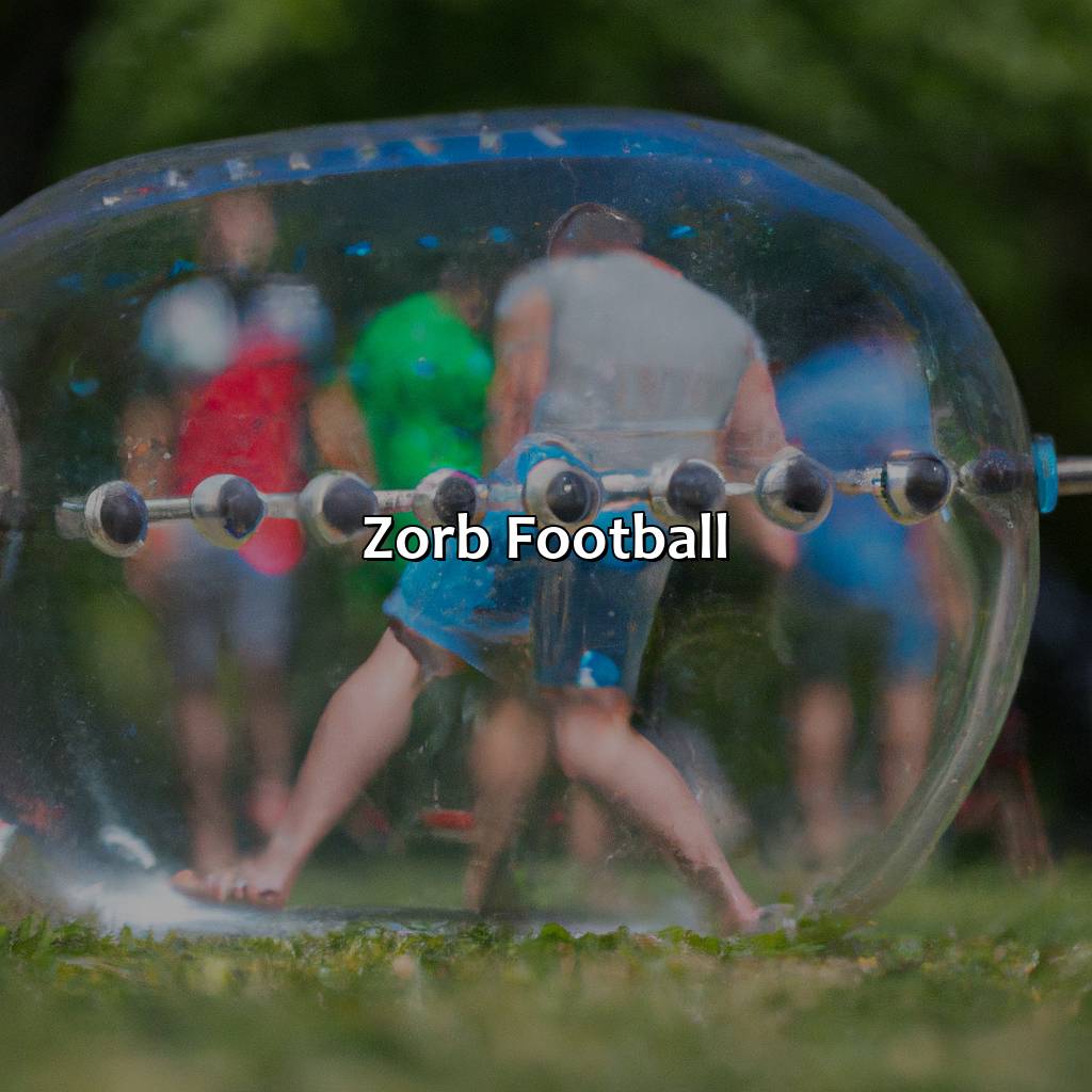 Zorb Football  - Bubble And Zorb Football, Archery Tag, And Nerf Parties In Dorney, 