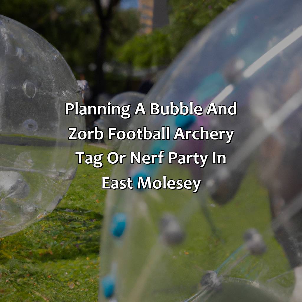 Planning A Bubble And Zorb Football, Archery Tag, Or Nerf Party In East Molesey  - Bubble And Zorb Football, Archery Tag, And Nerf Parties In East Molesey, 
