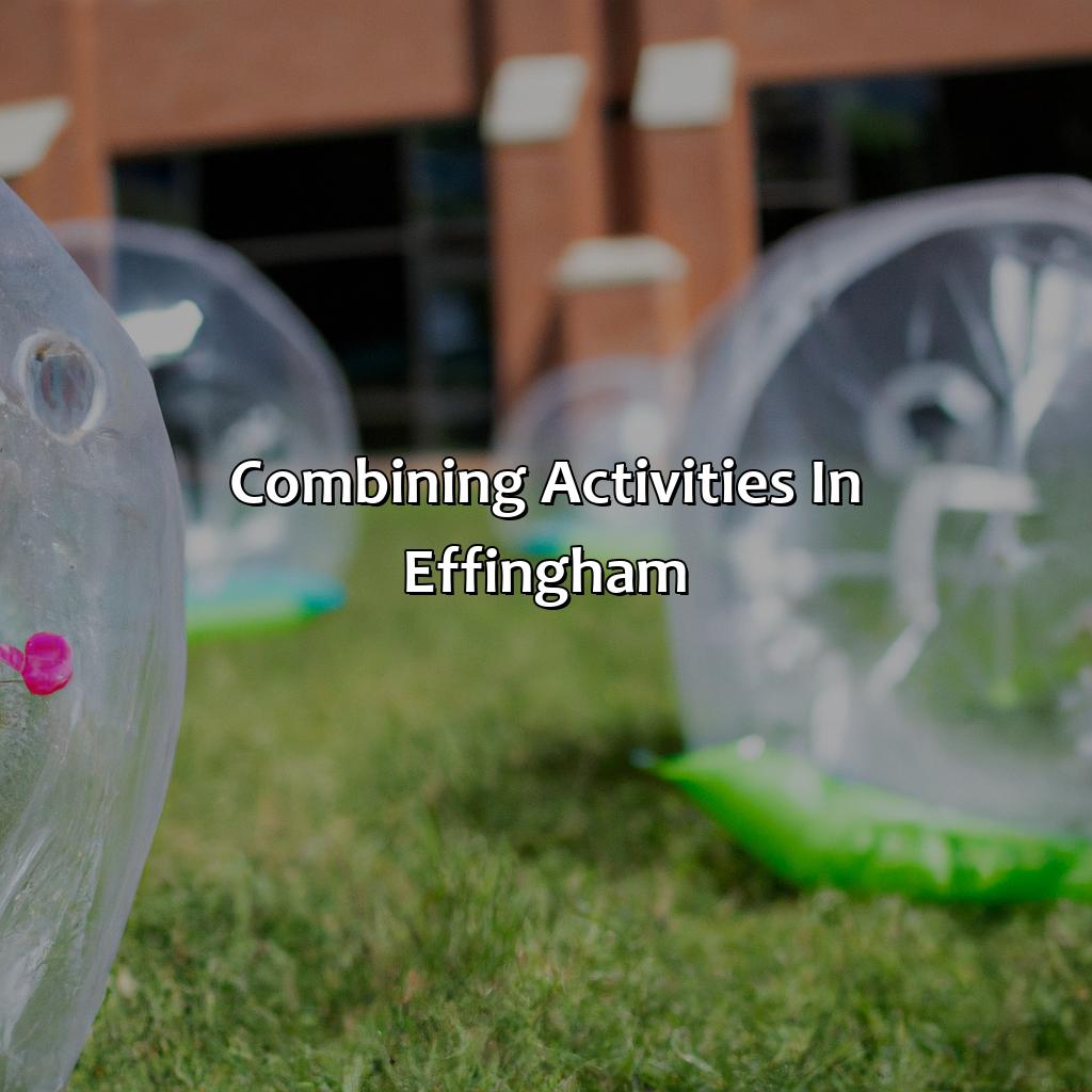 Combining Activities In Effingham  - Bubble And Zorb Football, Archery Tag, And Nerf Parties In Effingham, 