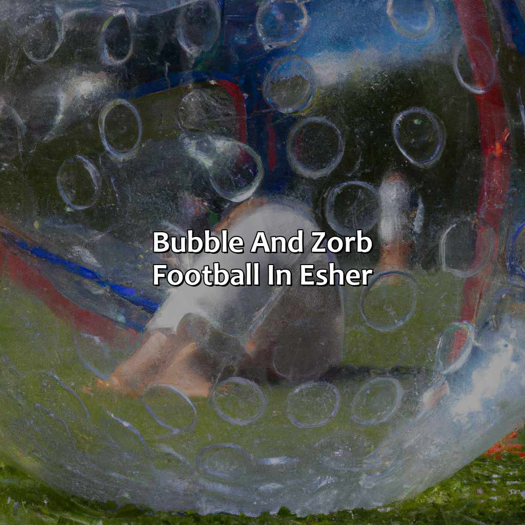 Bubble And Zorb Football In Esher  - Bubble And Zorb Football, Archery Tag, And Nerf Parties In Esher, 