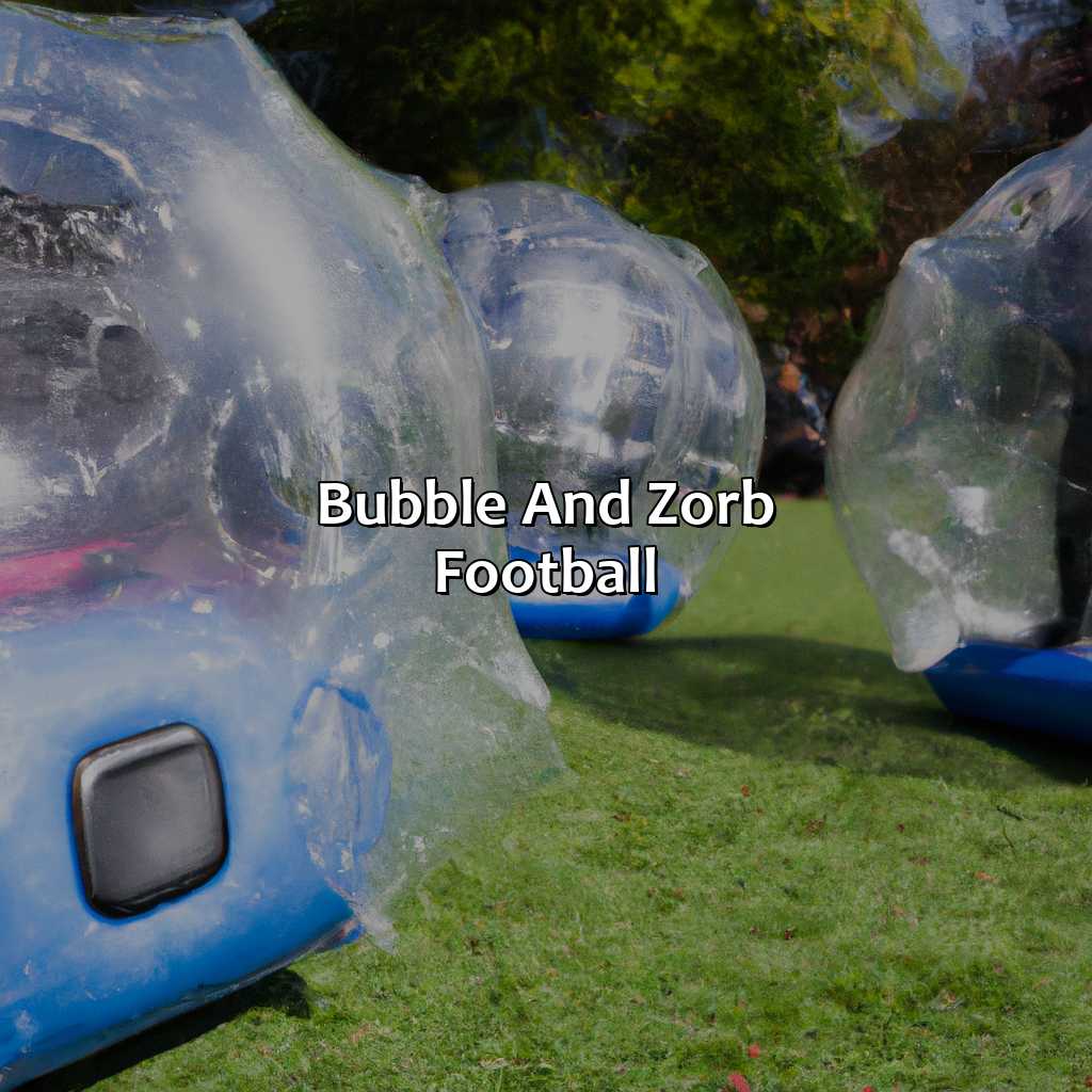 Bubble And Zorb Football  - Bubble And Zorb Football, Archery Tag, And Nerf Parties In Gerrards Cross, 