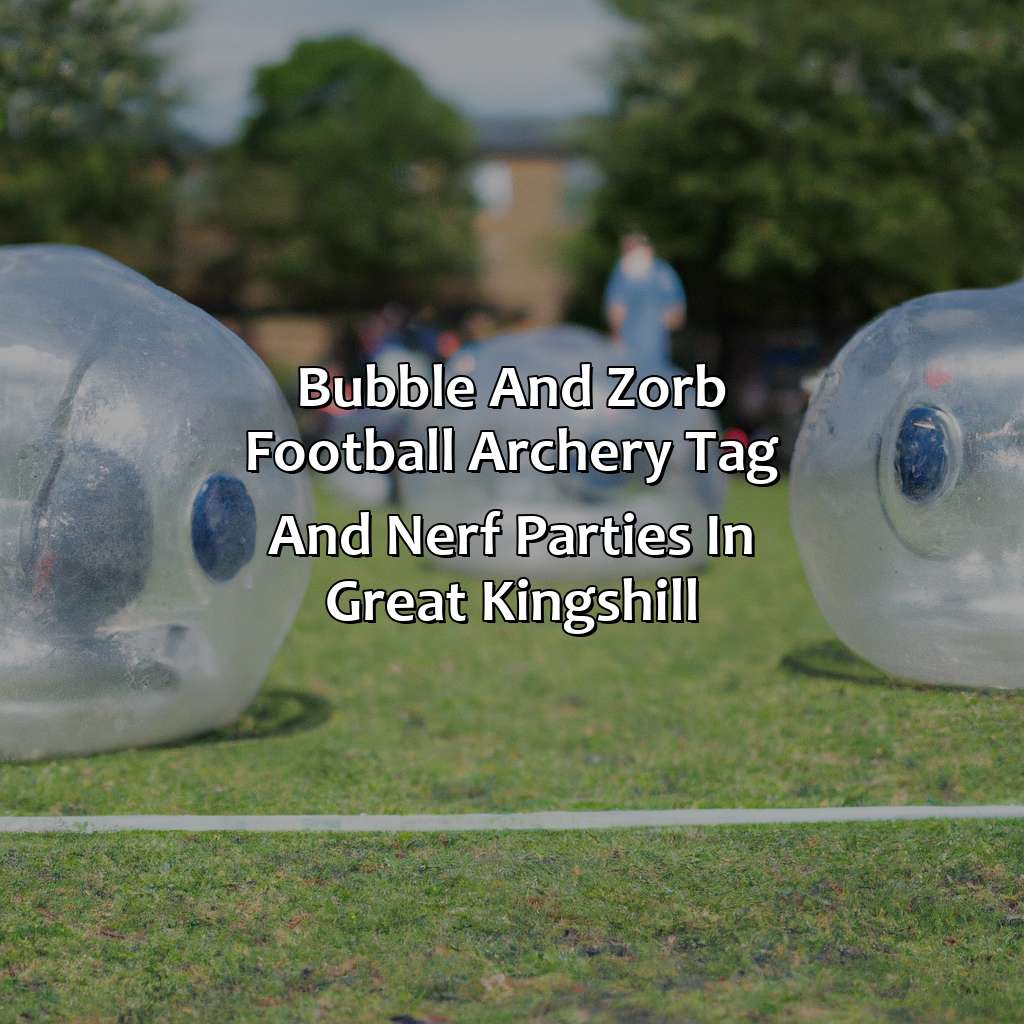 Bubble and Zorb Football, Archery Tag, and Nerf Parties in Great Kingshill,
