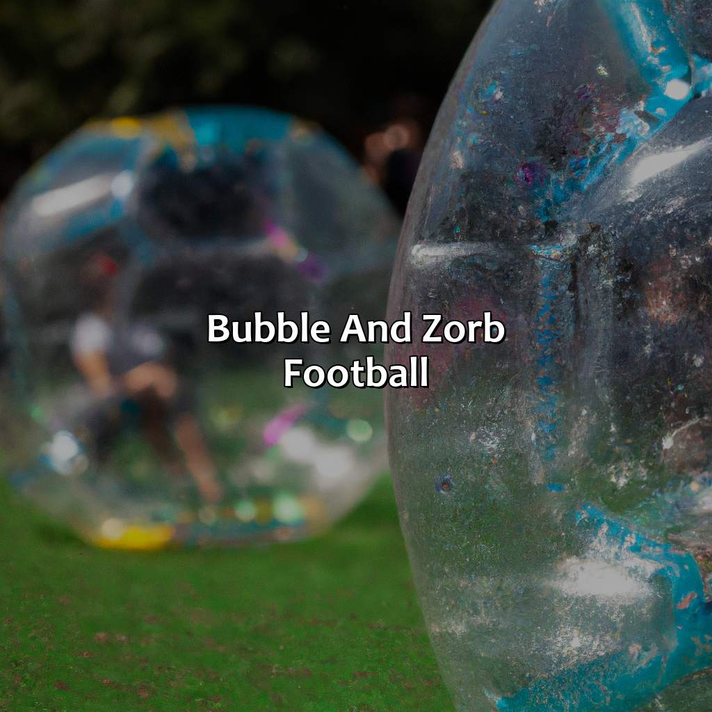 Bubble And Zorb Football  - Bubble And Zorb Football, Archery Tag, And Nerf Parties In Great Kingshill, 