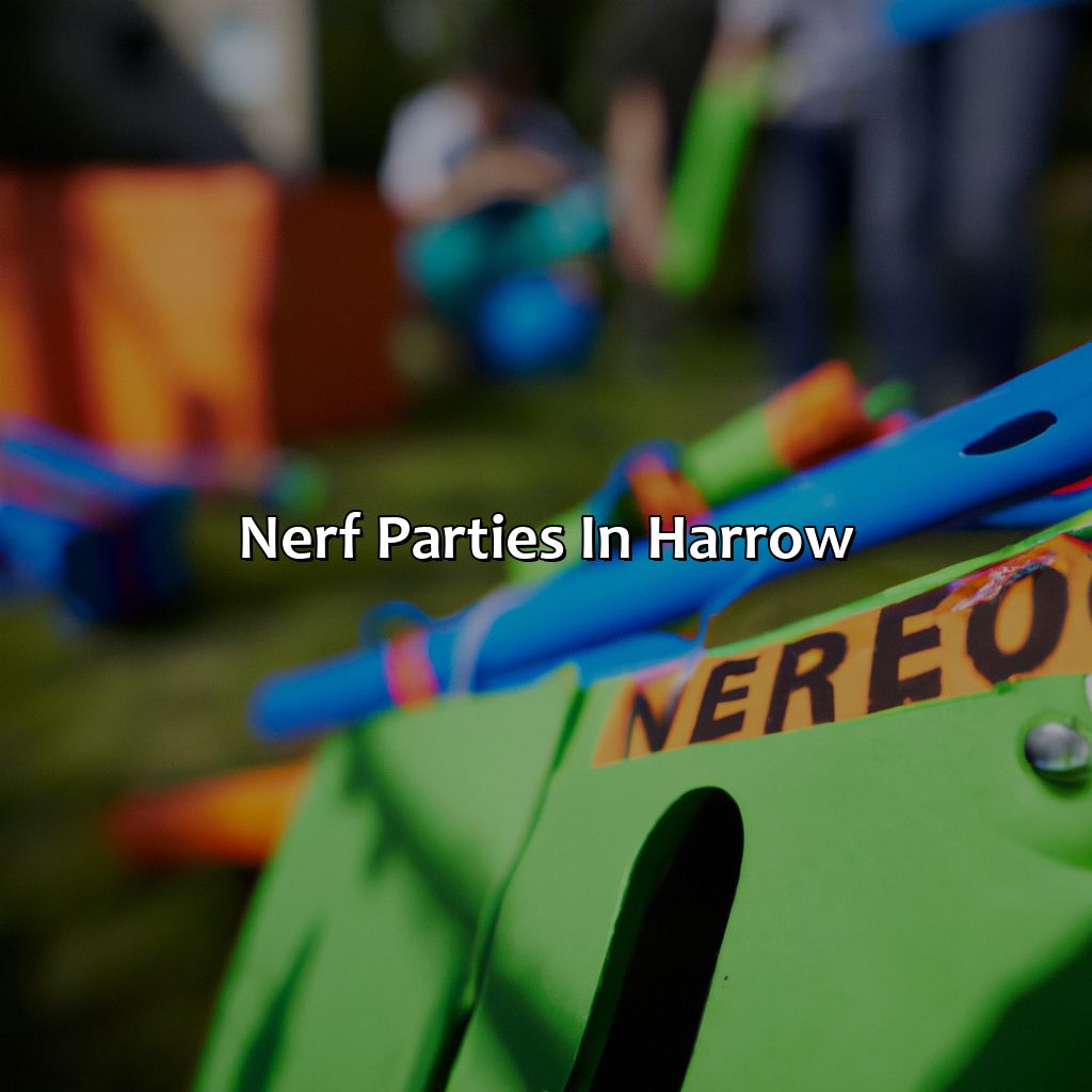 Nerf Parties In Harrow  - Bubble And Zorb Football, Archery Tag, And Nerf Parties In Harrow, 