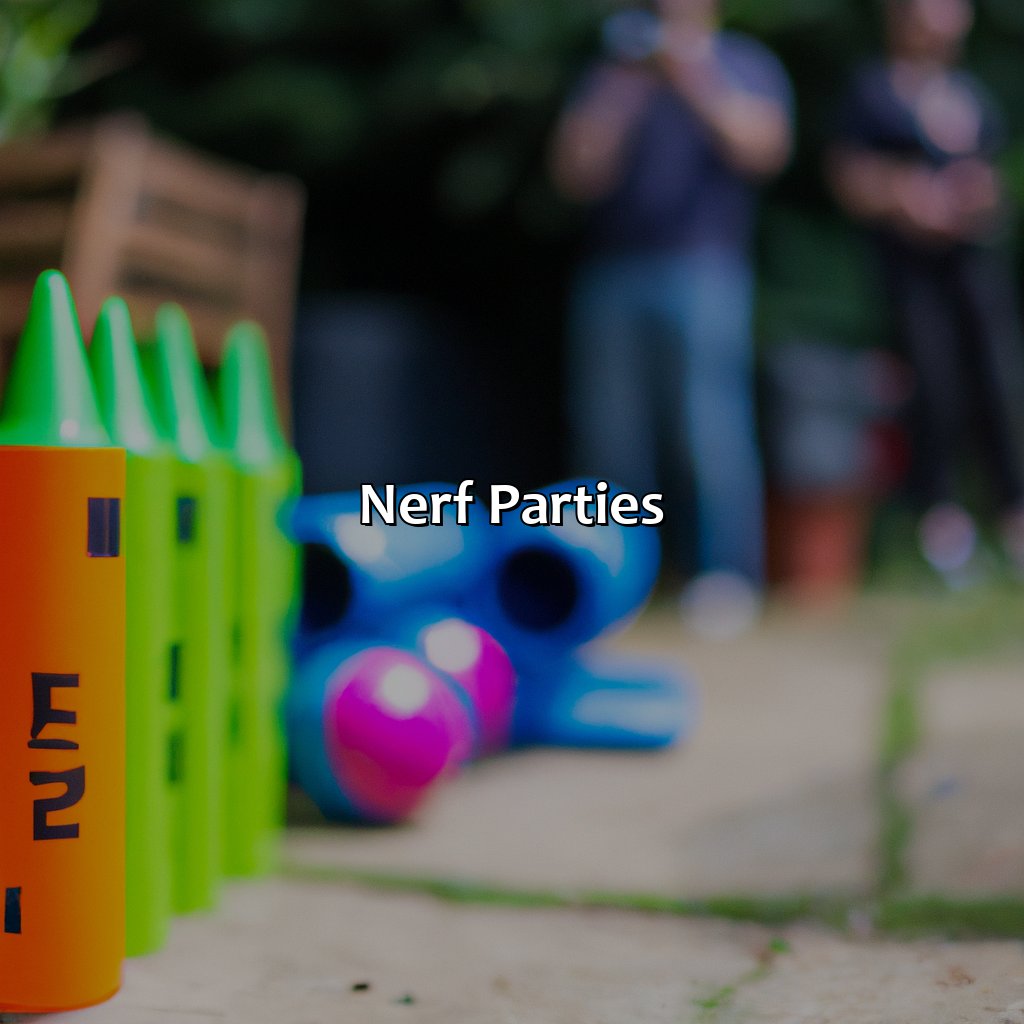 Nerf Parties  - Bubble And Zorb Football, Archery Tag, And Nerf Parties In Haslemere, 