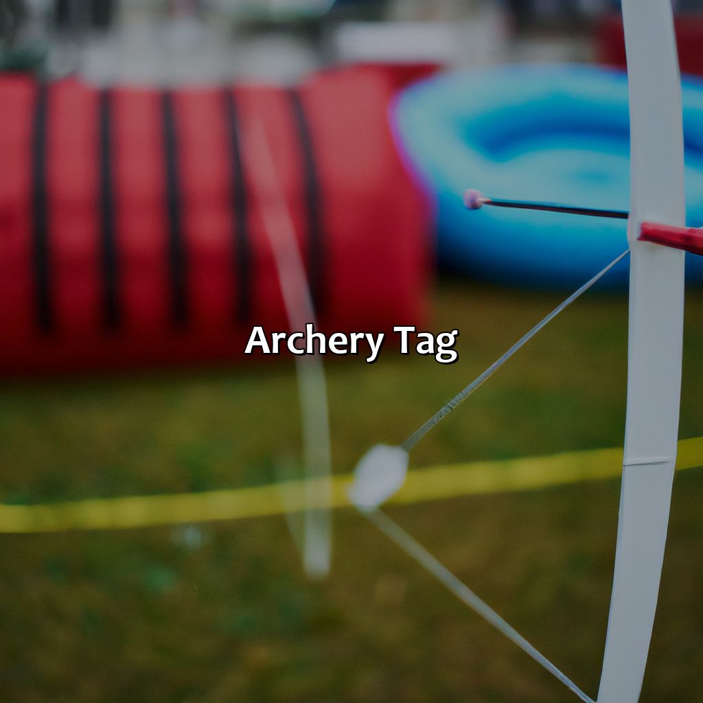 Archery Tag  - Bubble And Zorb Football, Archery Tag, And Nerf Parties In Haslemere, 