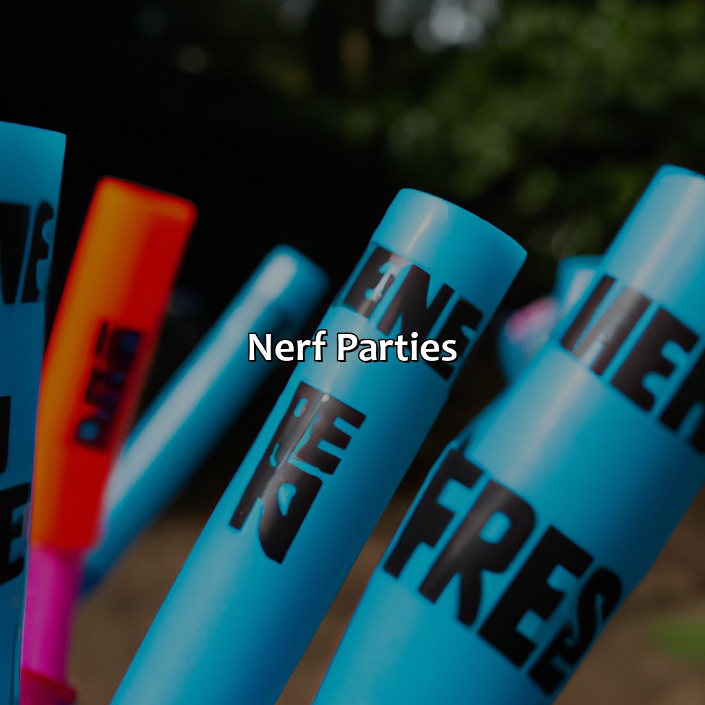 Nerf Parties  - Bubble And Zorb Football, Archery Tag, And Nerf Parties In Hazlemere, 
