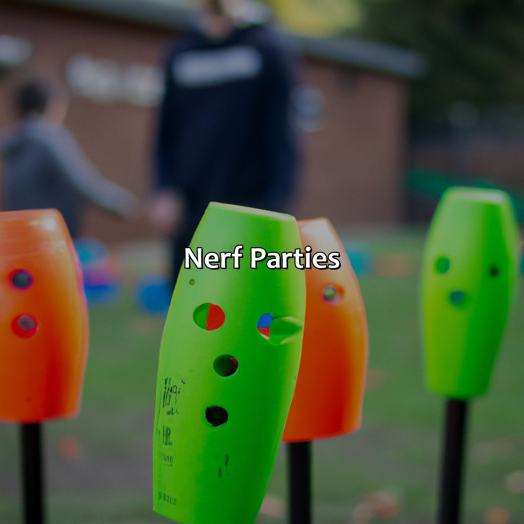 Nerf Parties  - Bubble And Zorb Football, Archery Tag, And Nerf Parties In Leatherhead, 