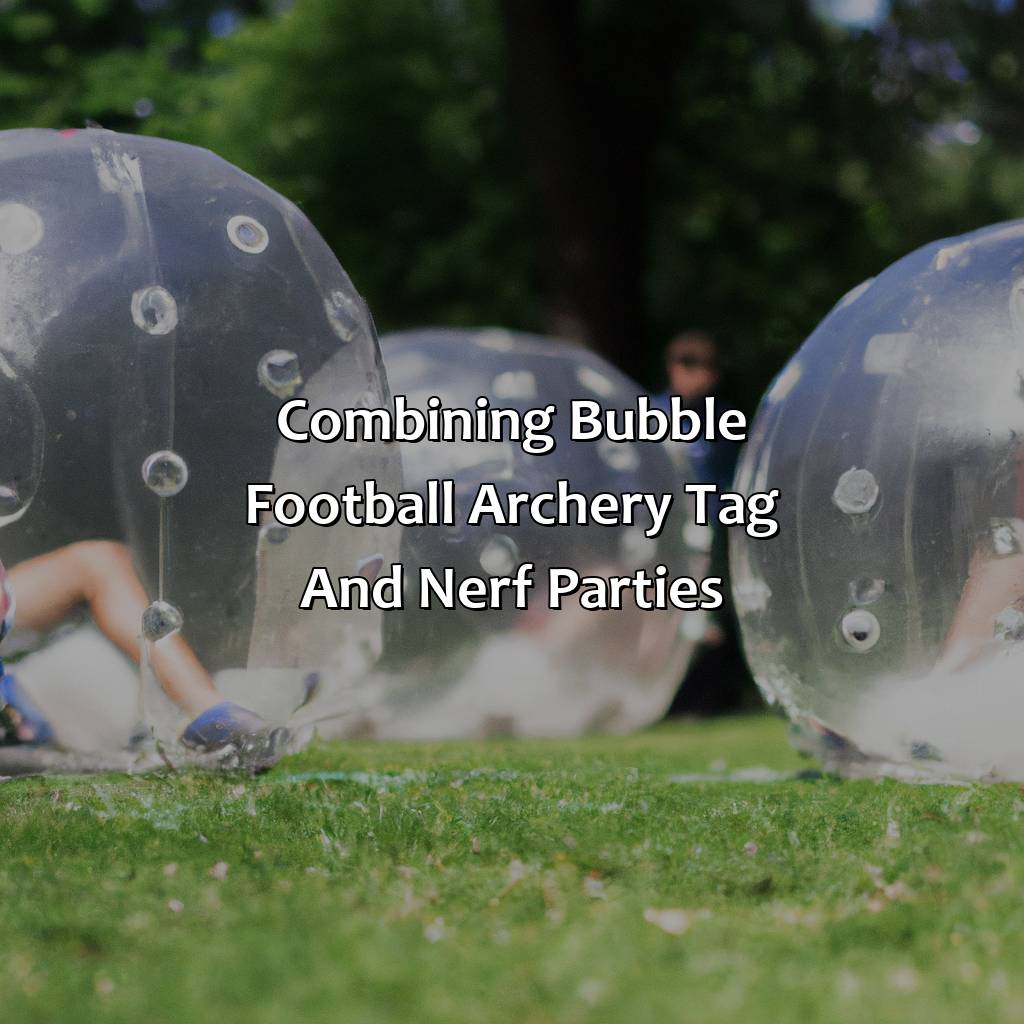Combining Bubble Football, Archery Tag, And Nerf Parties  - Bubble And Zorb Football, Archery Tag, And Nerf Parties In Northwood, 