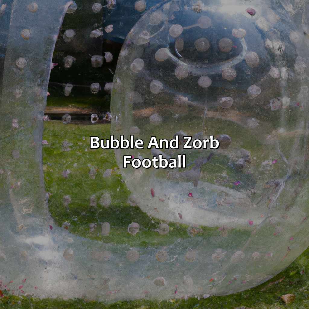 Bubble And Zorb Football  - Bubble And Zorb Football, Archery Tag, And Nerf Parties In Olney, 