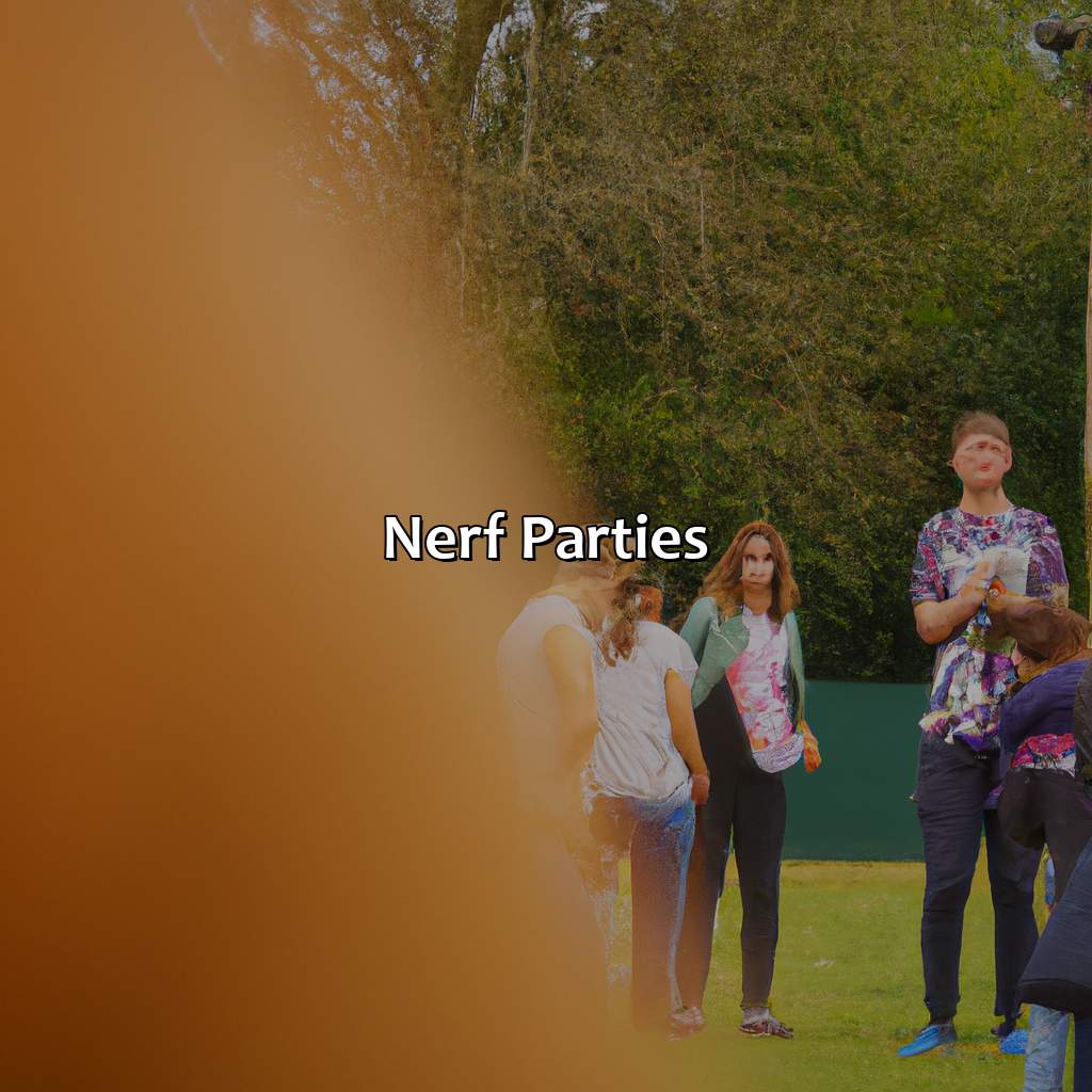 Nerf Parties  - Bubble And Zorb Football, Archery Tag, And Nerf Parties In Olney, 