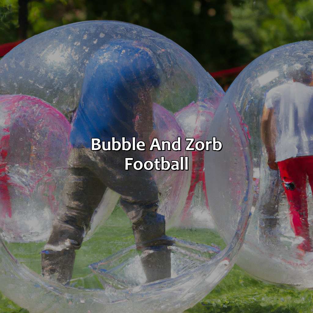 Bubble And Zorb Football  - Bubble And Zorb Football, Archery Tag, And Nerf Parties In Redhill, 