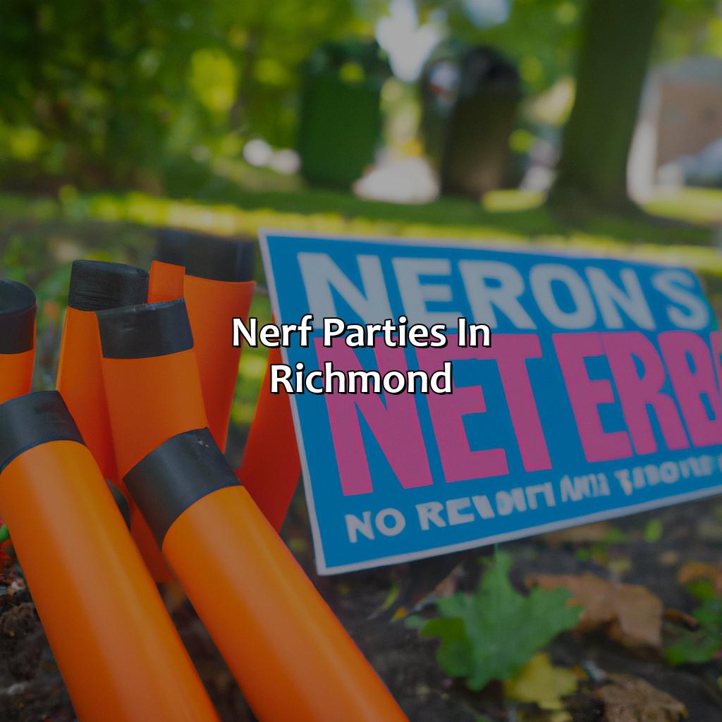 Nerf Parties In Richmond  - Bubble And Zorb Football, Archery Tag, And Nerf Parties In Richmond, 
