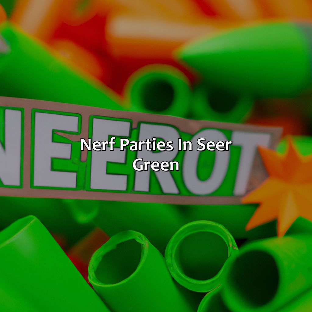 Nerf Parties In Seer Green  - Bubble And Zorb Football, Archery Tag, And Nerf Parties In Seer Green, 