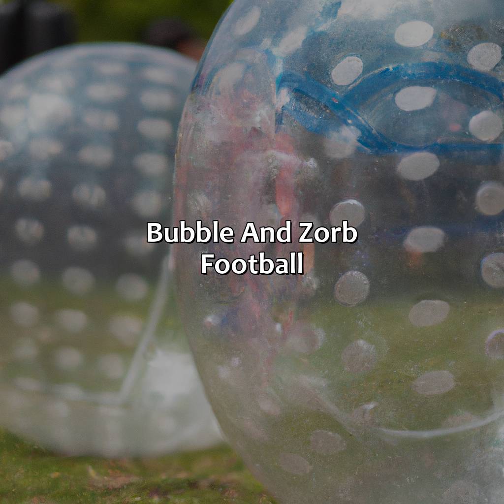 Bubble And Zorb Football  - Bubble And Zorb Football, Archery Tag, And Nerf Parties In Stanwell, 