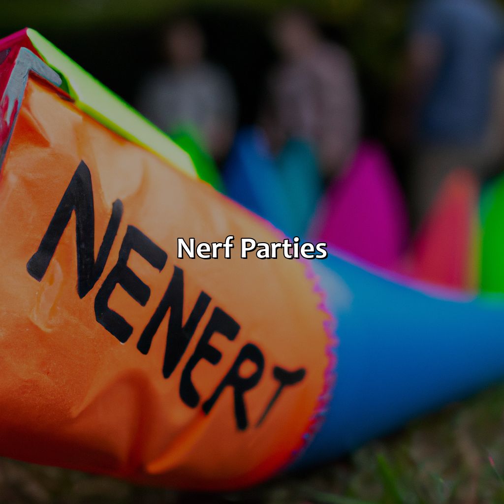 Nerf Parties  - Bubble And Zorb Football, Archery Tag, And Nerf Parties In Stanwell, 