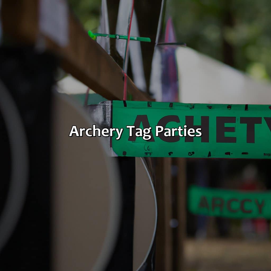 Archery Tag Parties  - Bubble And Zorb Football, Archery Tag, And Nerf Parties In Sunbury, 