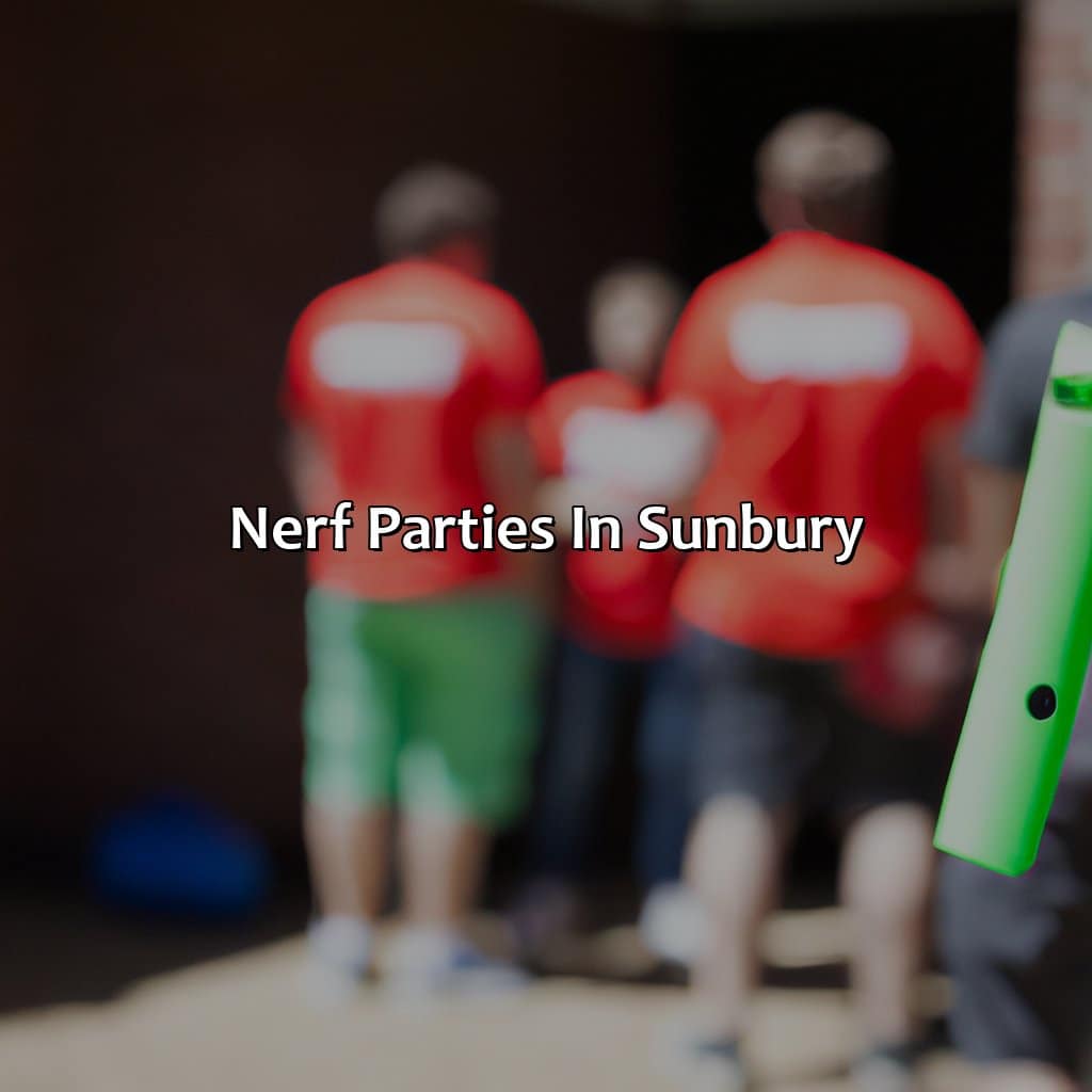 Nerf Parties In Sunbury  - Bubble And Zorb Football, Archery Tag, And Nerf Parties In Sunbury, 