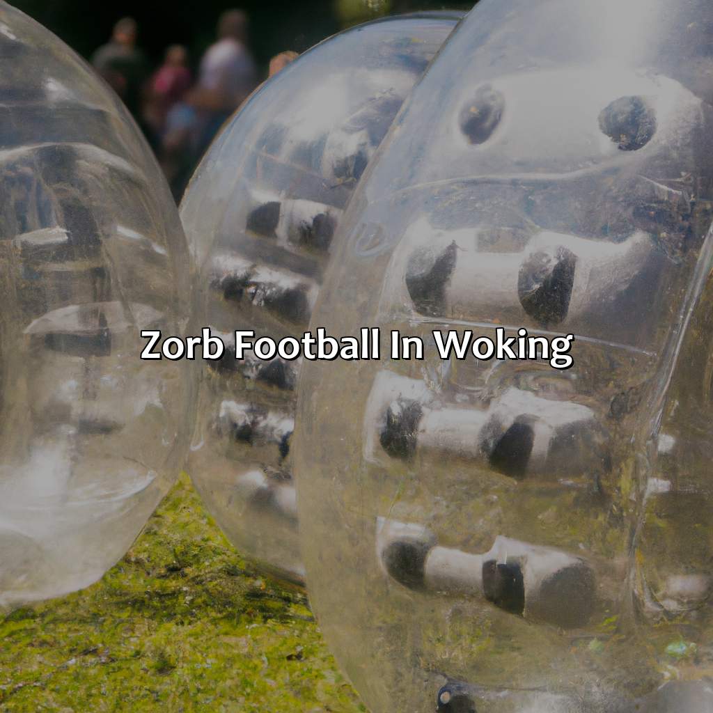 Zorb Football In Woking  - Bubble And Zorb Football, Archery Tag, And Nerf Parties In Woking, 