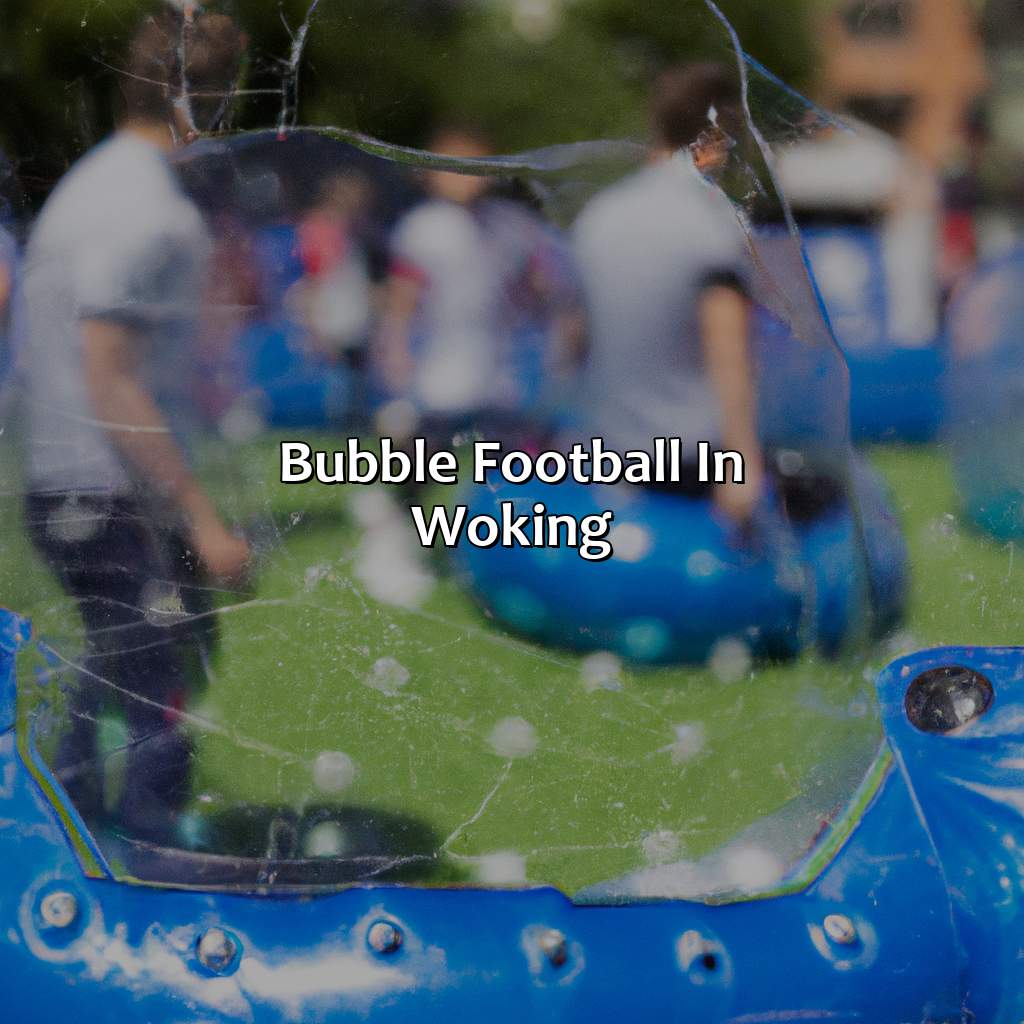 Bubble Football In Woking  - Bubble And Zorb Football, Archery Tag, And Nerf Parties In Woking, 