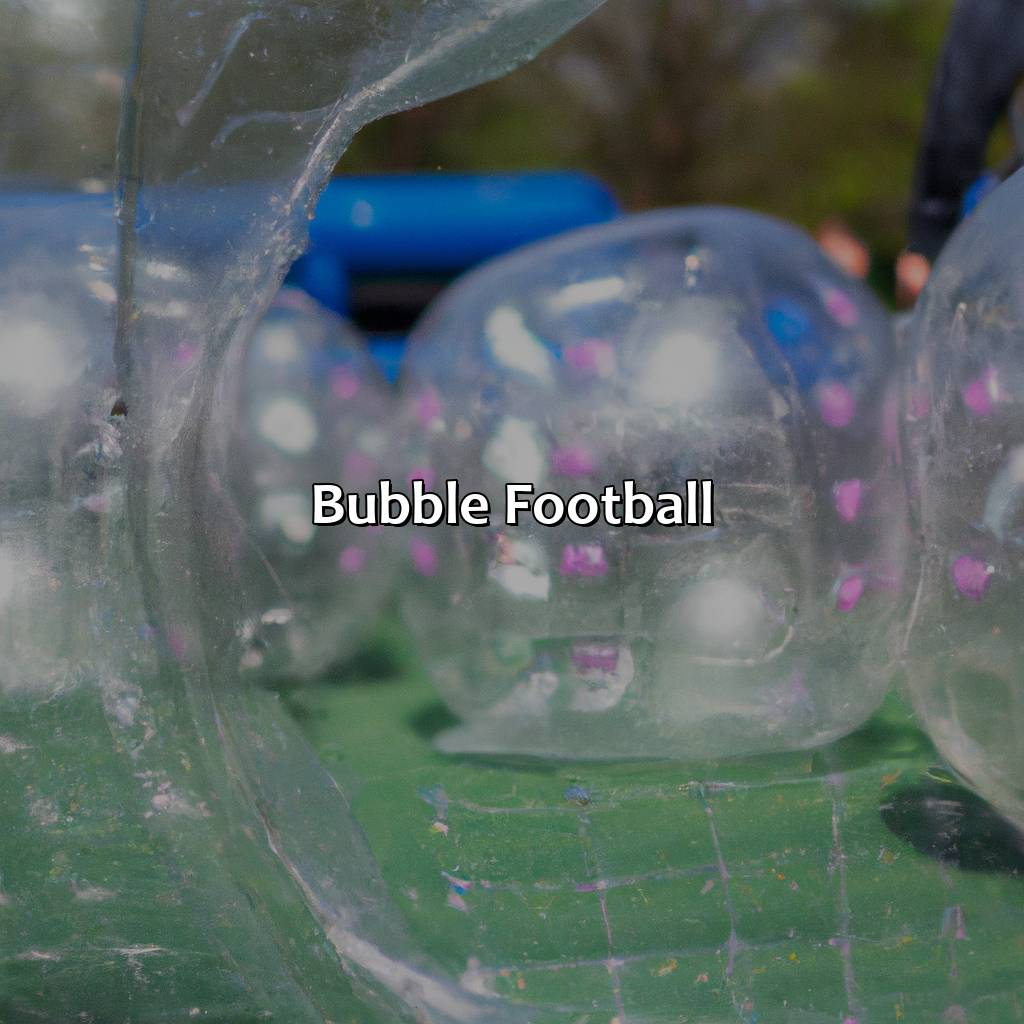 Bubble Football  - Bubble And Zorb Football, Archery Tag, And Nerf Parties In Woking, 