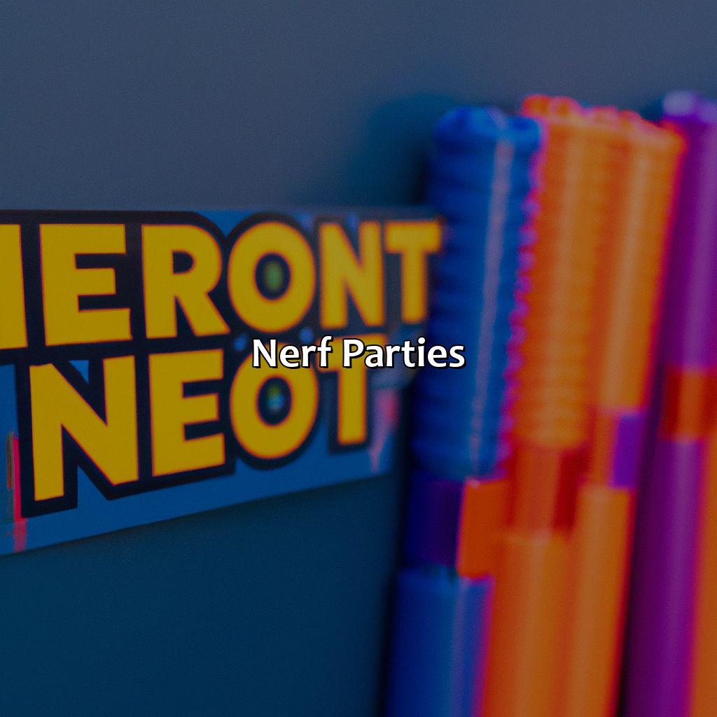 Nerf Parties  - Bubble And Zorb Football, Nerf Parties, And Archery Tag In Acton, 