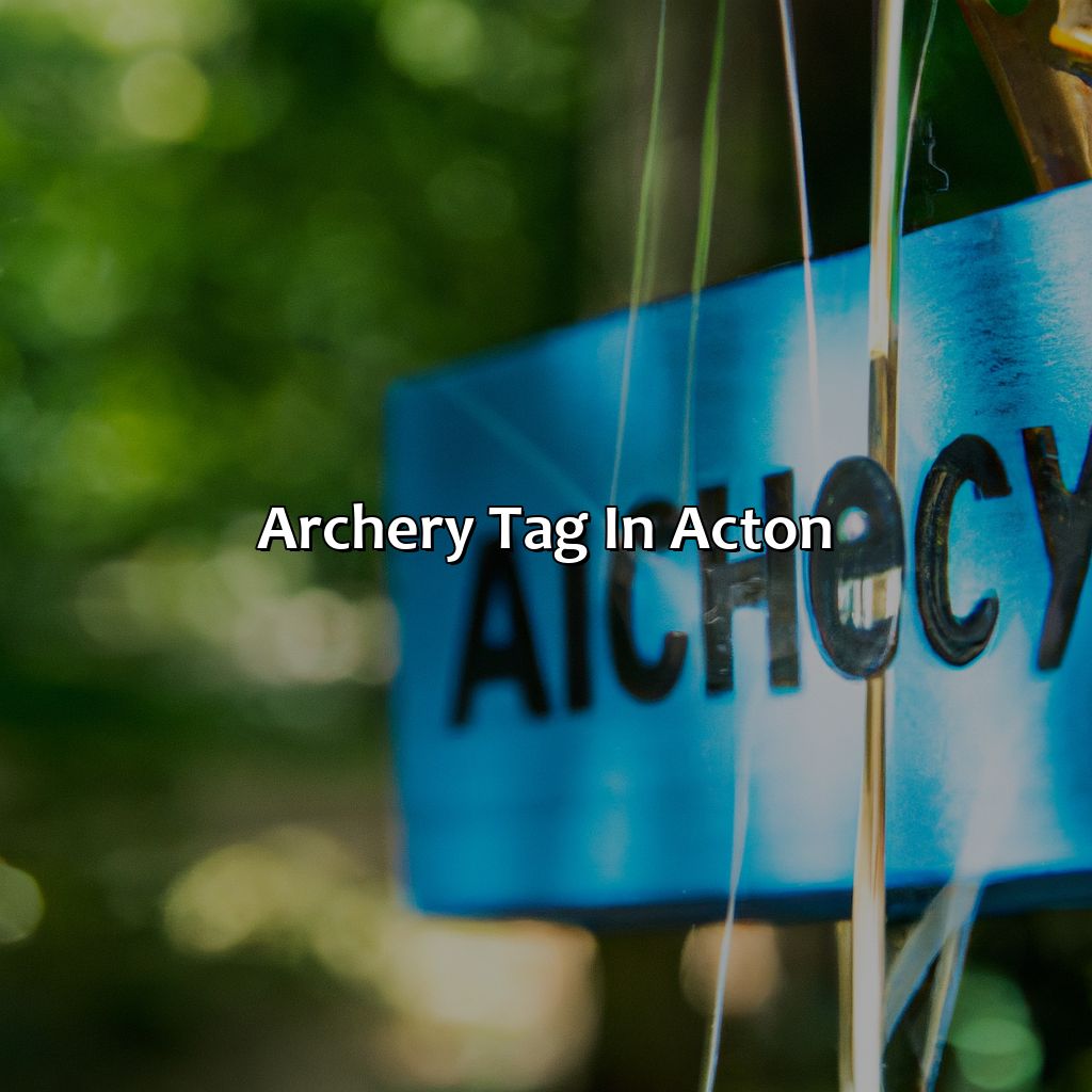 Archery Tag In Acton  - Bubble And Zorb Football, Nerf Parties, And Archery Tag In Acton, 