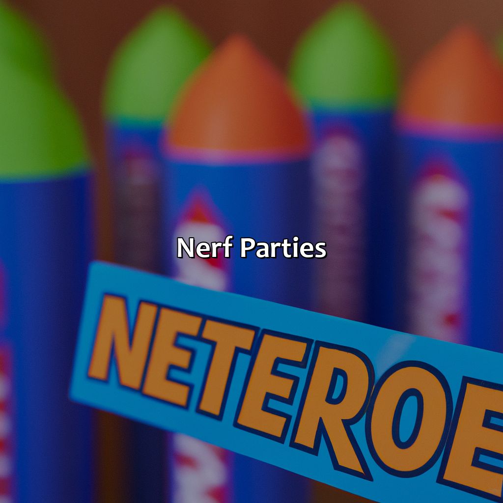 Nerf Parties  - Bubble And Zorb Football, Nerf Parties, And Archery Tag In Addlestone, 