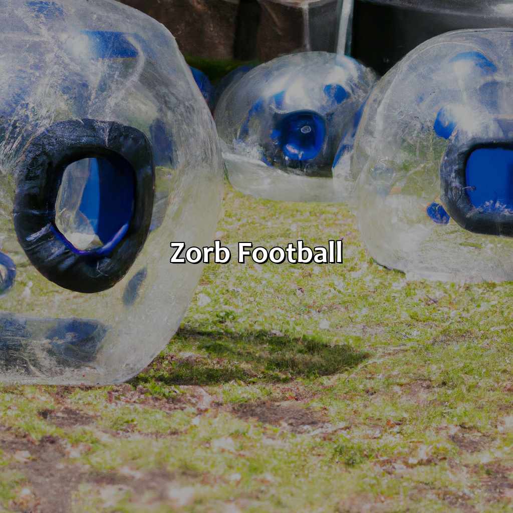 Zorb Football  - Bubble And Zorb Football, Nerf Parties, And Archery Tag In Addlestone, 