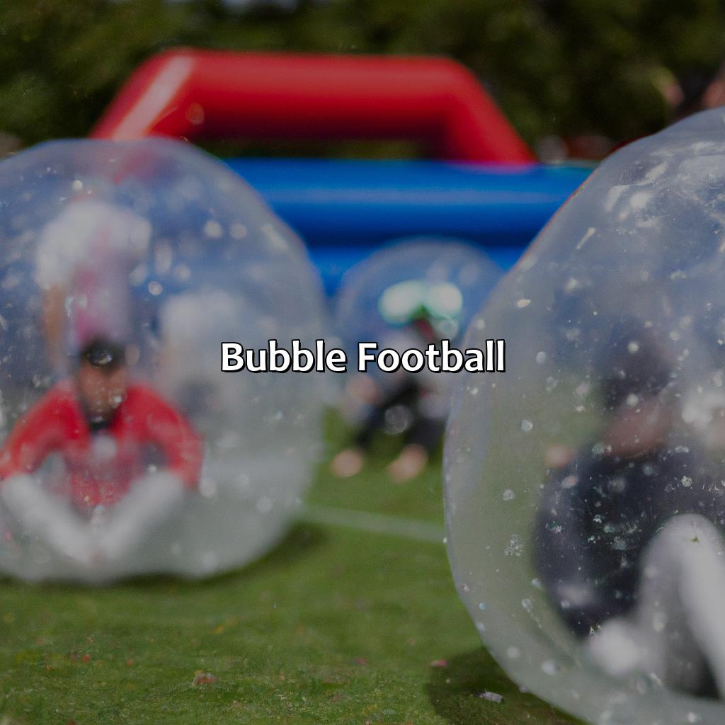 Bubble Football  - Bubble And Zorb Football, Nerf Parties, And Archery Tag In Addlestone, 