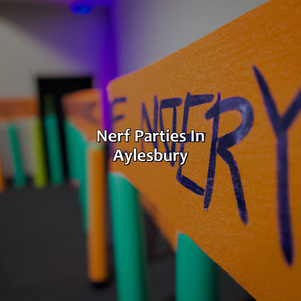 Nerf Parties In Aylesbury  - Bubble And Zorb Football, Nerf Parties, And Archery Tag In Aylesbury, 