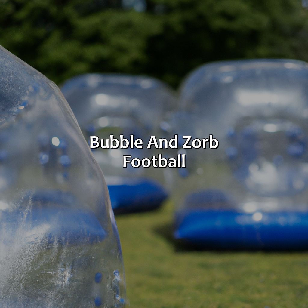 Bubble And Zorb Football  - Bubble And Zorb Football, Nerf Parties, And Archery Tag In Bagshot, 