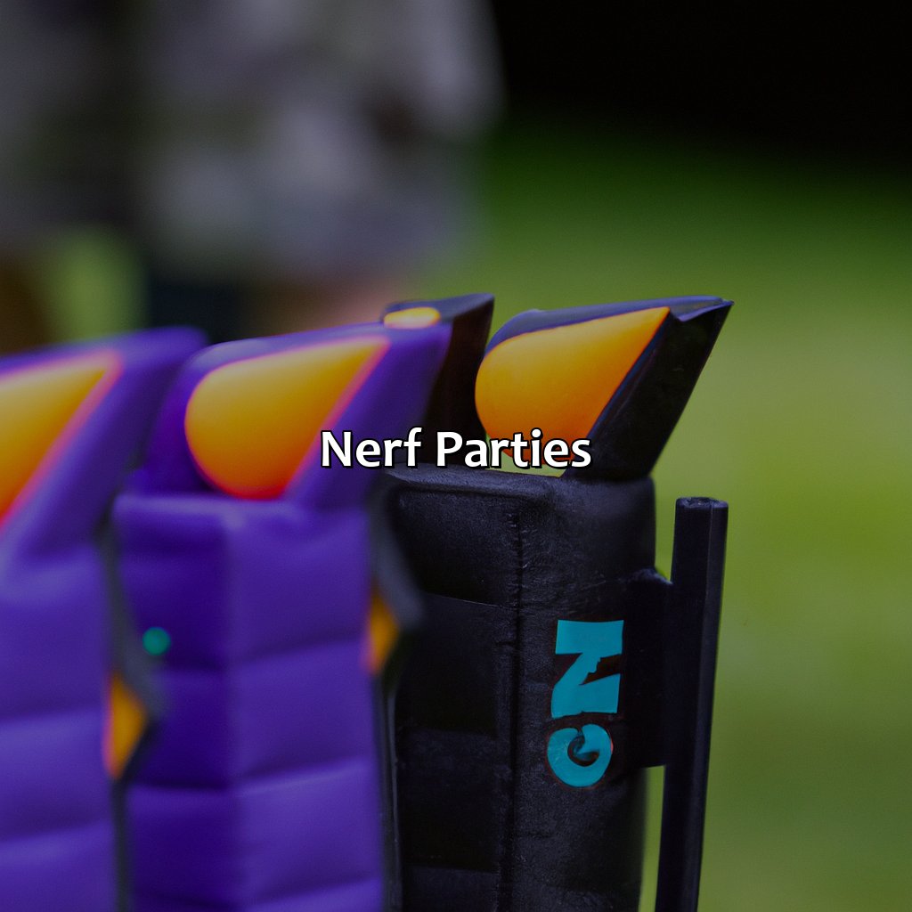 Nerf Parties  - Bubble And Zorb Football, Nerf Parties, And Archery Tag In Bagshot, 
