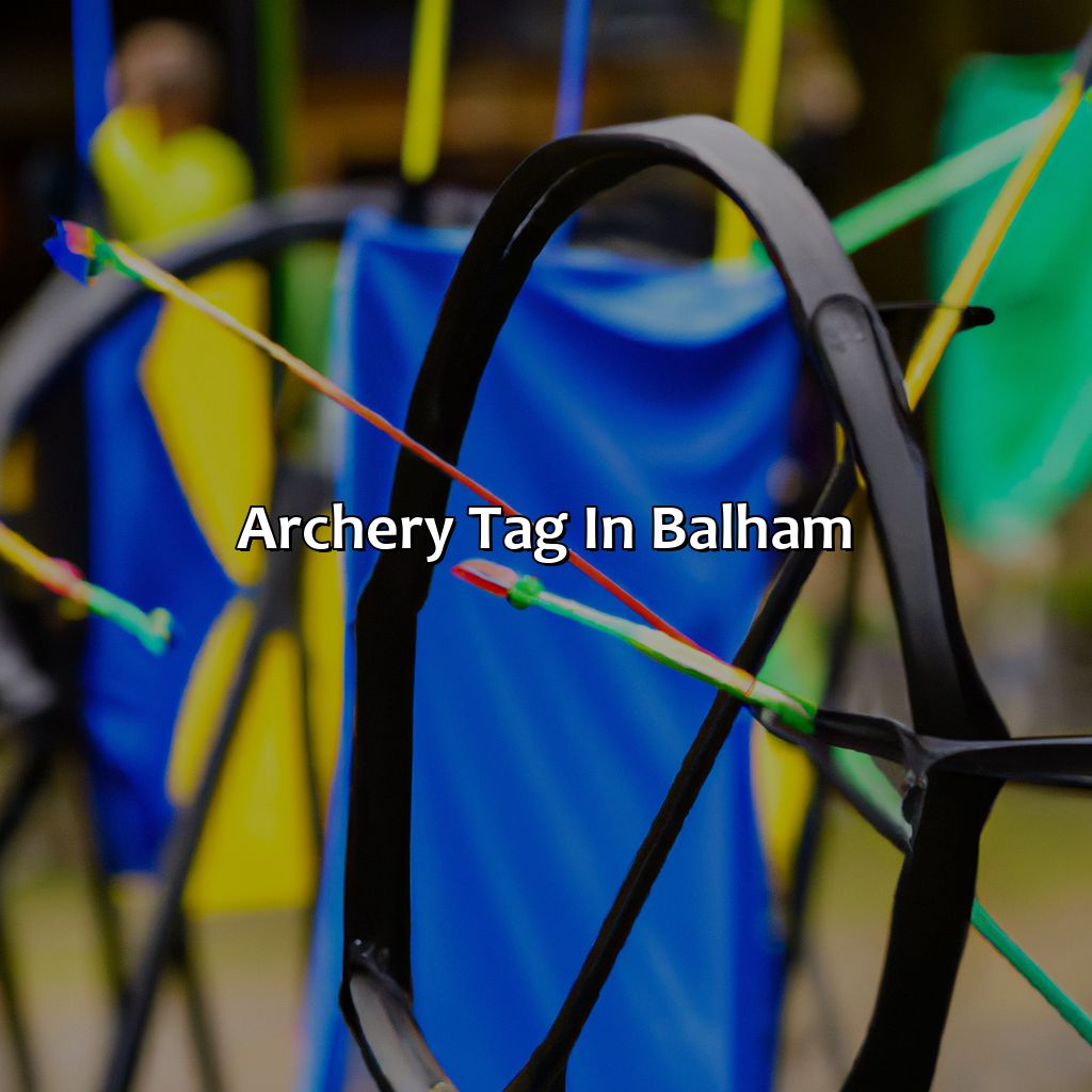 Archery Tag In Balham  - Bubble And Zorb Football, Nerf Parties, And Archery Tag In Balham, 