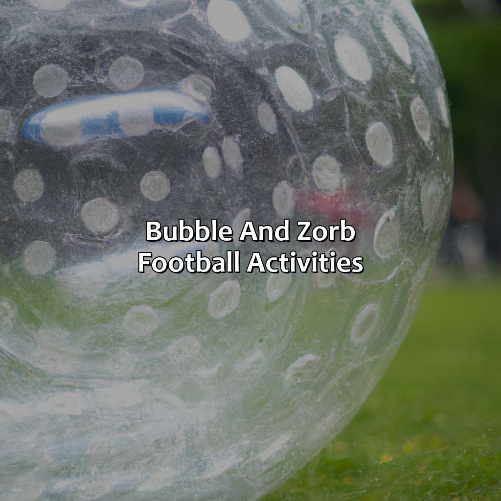 Bubble And Zorb Football Activities  - Bubble And Zorb Football, Nerf Parties, And Archery Tag In Belsize Park, 