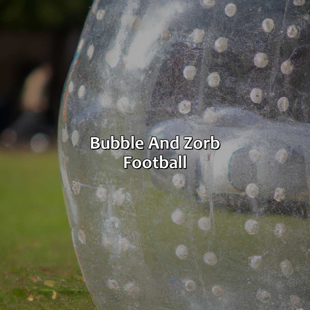 Bubble And Zorb Football  - Bubble And Zorb Football, Nerf Parties, And Archery Tag In Bexleyheath, 