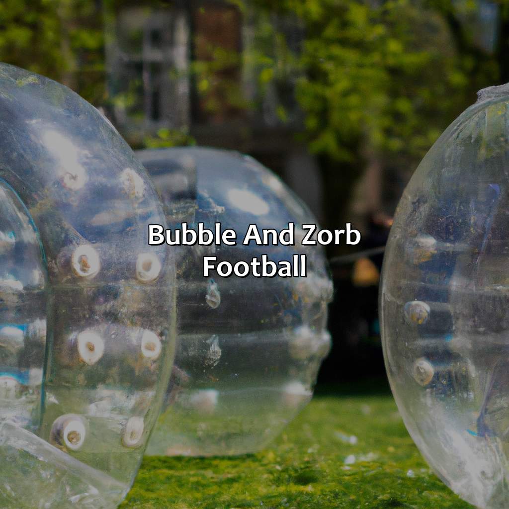 Bubble And Zorb Football  - Bubble And Zorb Football, Nerf Parties, And Archery Tag In Bloomsbury, 