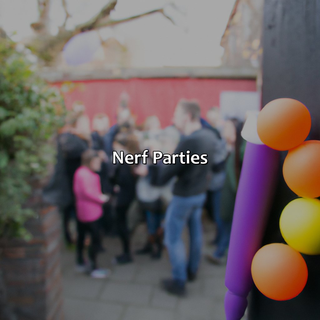 Nerf Parties  - Bubble And Zorb Football, Nerf Parties, And Archery Tag In Bloomsbury, 