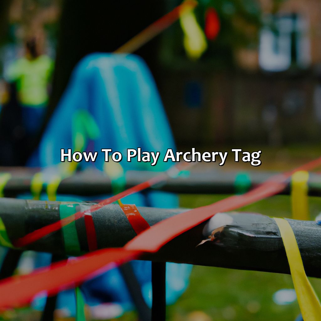 How To Play Archery Tag  - Bubble And Zorb Football, Nerf Parties, And Archery Tag In Brockley, 