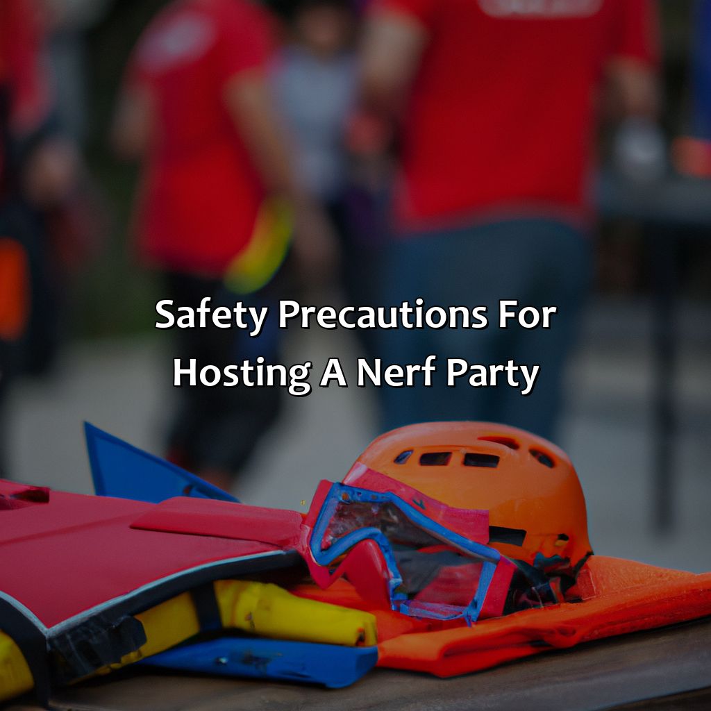 Safety Precautions For Hosting A Nerf Party  - Bubble And Zorb Football, Nerf Parties, And Archery Tag In Brockley, 