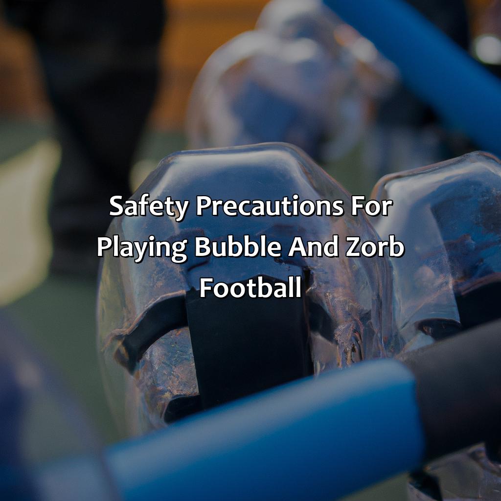 Safety Precautions For Playing Bubble And Zorb Football  - Bubble And Zorb Football, Nerf Parties, And Archery Tag In Brockley, 