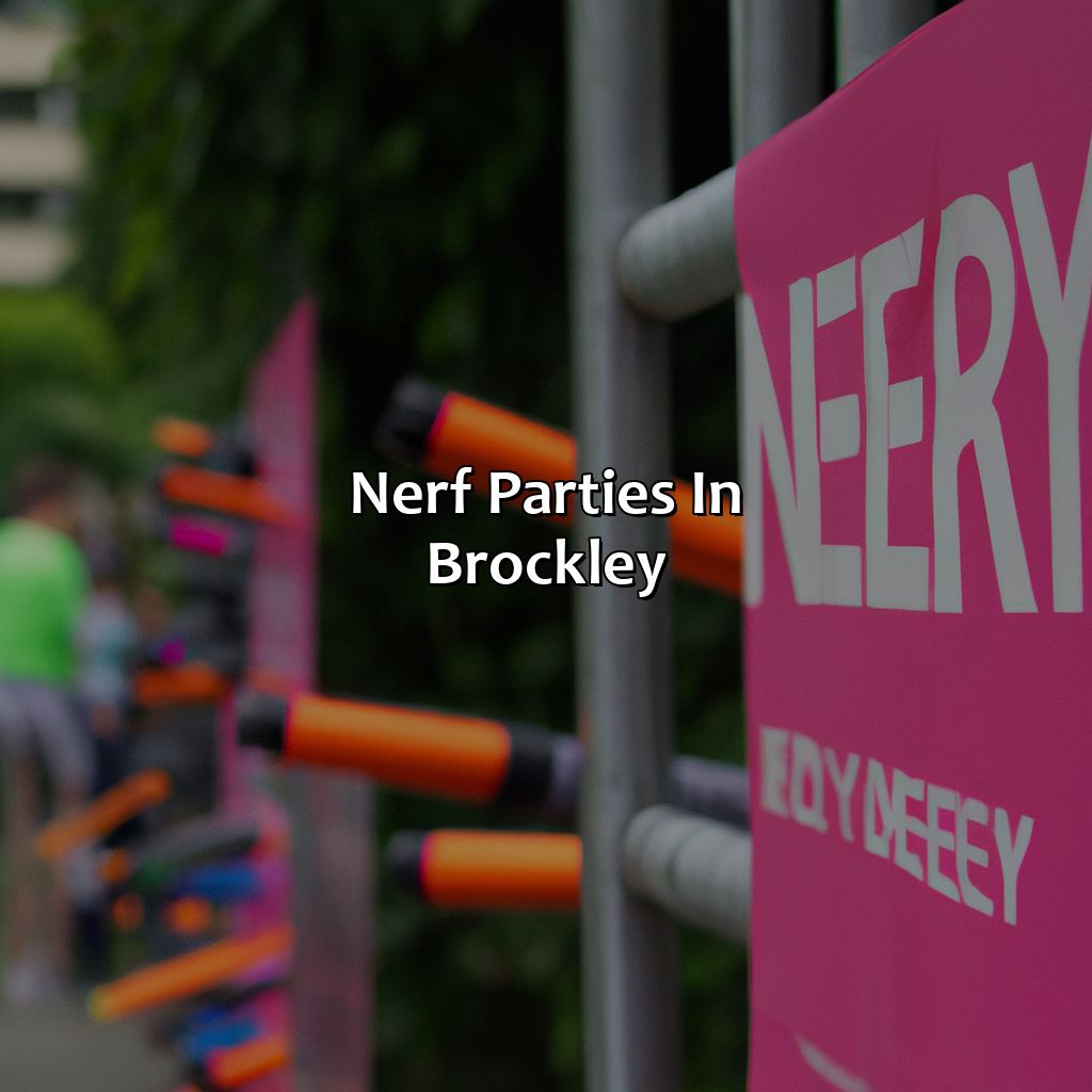Nerf Parties In Brockley  - Bubble And Zorb Football, Nerf Parties, And Archery Tag In Brockley, 