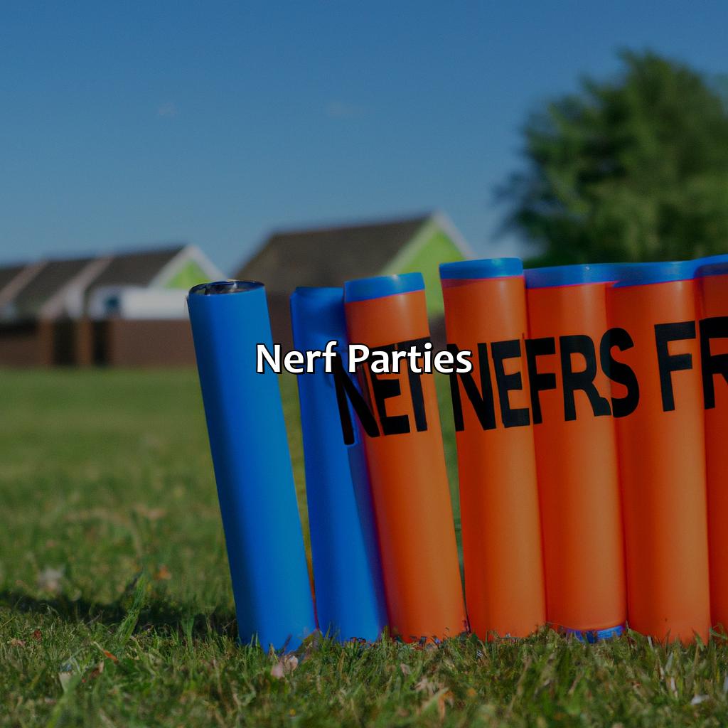Nerf Parties  - Bubble And Zorb Football, Nerf Parties, And Archery Tag In Canvey Island, 
