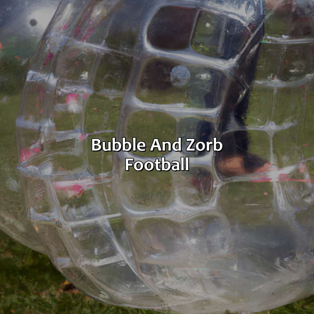 Bubble And Zorb Football  - Bubble And Zorb Football, Nerf Parties, And Archery Tag In Canvey Island, 
