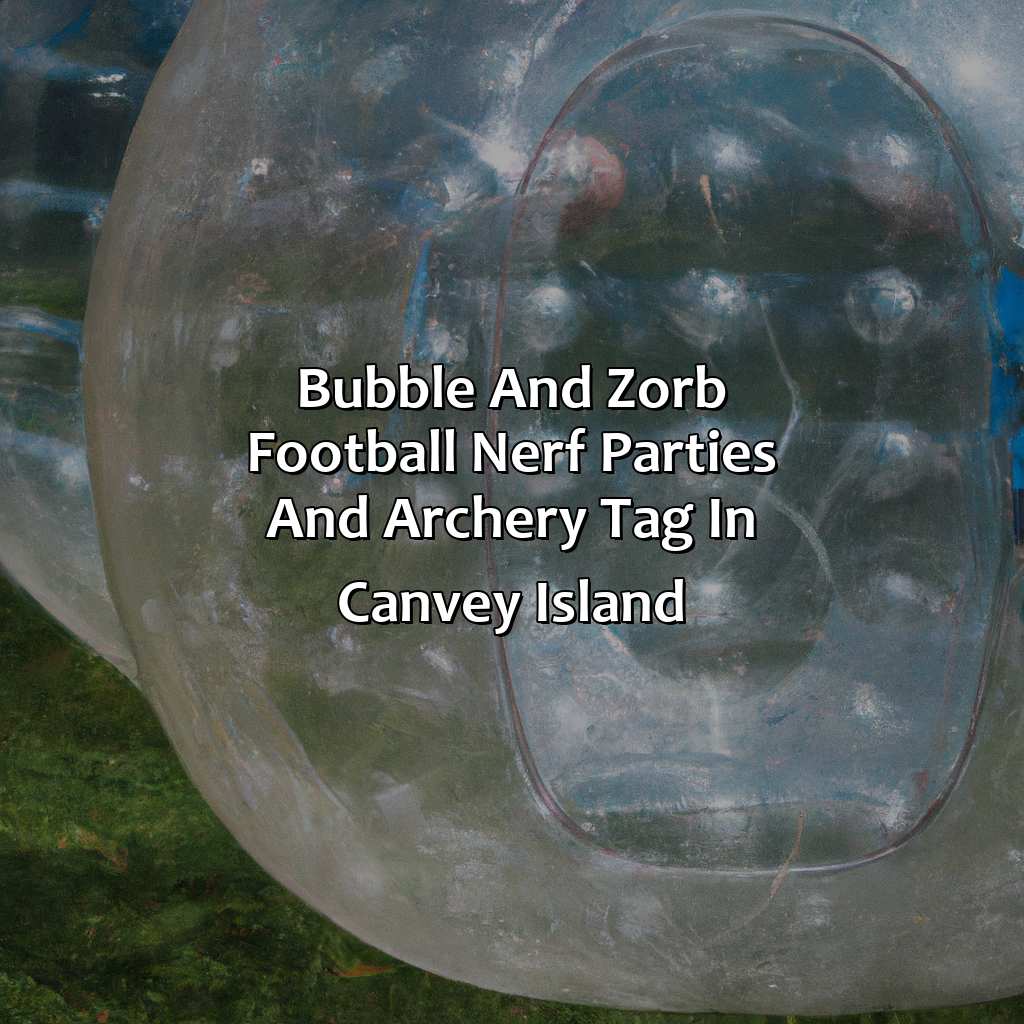 Bubble and Zorb Football, Nerf Parties, and Archery Tag in Canvey Island,